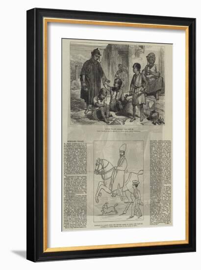 The Afghan War-William 'Crimea' Simpson-Framed Giclee Print