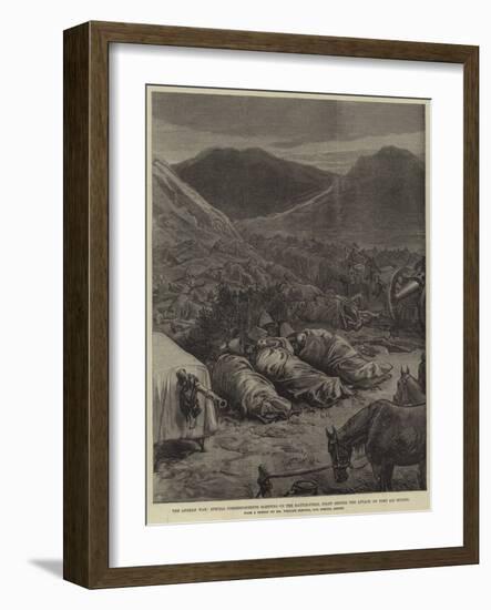 The Afghan War-William 'Crimea' Simpson-Framed Giclee Print