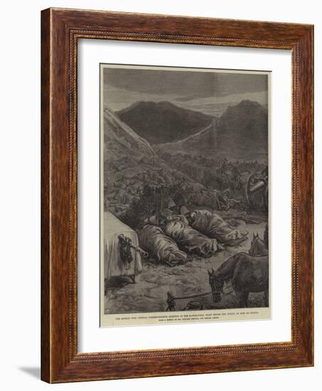 The Afghan War-William 'Crimea' Simpson-Framed Giclee Print