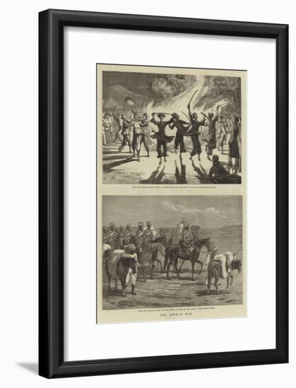 The Afghan War-null-Framed Giclee Print