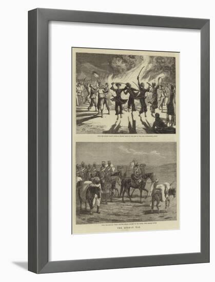 The Afghan War-null-Framed Giclee Print