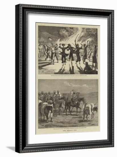 The Afghan War-null-Framed Giclee Print