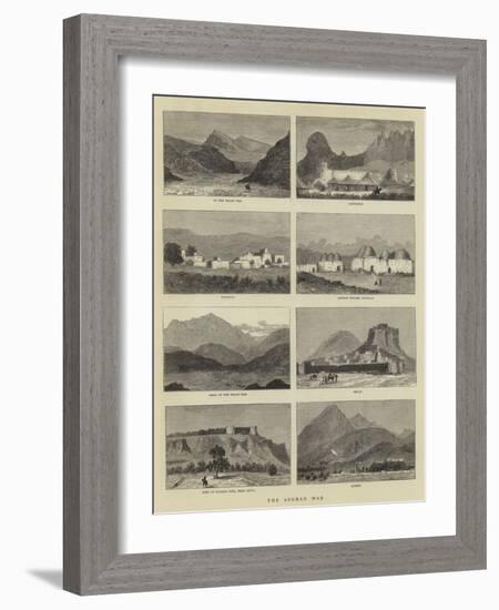 The Afghan War-null-Framed Premium Giclee Print