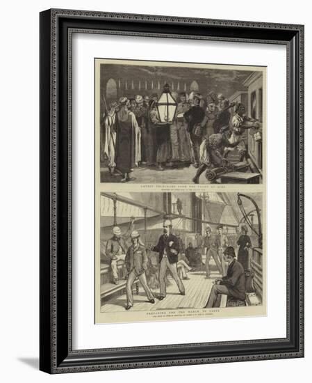 The Afghan War-John Charles Dollman-Framed Giclee Print