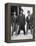 The African American Teenagers with Tuxedos and Top Hats During the August 1943 Riots in Harlem-null-Framed Stretched Canvas