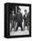 The African American Teenagers with Tuxedos and Top Hats During the August 1943 Riots in Harlem-null-Framed Stretched Canvas