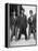 The African American Teenagers with Tuxedos and Top Hats During the August 1943 Riots in Harlem-null-Framed Stretched Canvas