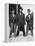 The African American Teenagers with Tuxedos and Top Hats During the August 1943 Riots in Harlem-null-Framed Stretched Canvas