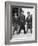 The African American Teenagers with Tuxedos and Top Hats During the August 1943 Riots in Harlem-null-Framed Photo