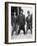 The African American Teenagers with Tuxedos and Top Hats During the August 1943 Riots in Harlem-null-Framed Photo