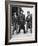 The African American Teenagers with Tuxedos and Top Hats During the August 1943 Riots in Harlem-null-Framed Photo