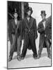 The African American Teenagers with Tuxedos and Top Hats During the August 1943 Riots in Harlem-null-Mounted Photo