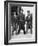 The African American Teenagers with Tuxedos and Top Hats During the August 1943 Riots in Harlem-null-Framed Photo