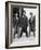 The African American Teenagers with Tuxedos and Top Hats During the August 1943 Riots in Harlem-null-Framed Photo