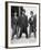 The African American Teenagers with Tuxedos and Top Hats During the August 1943 Riots in Harlem-null-Framed Photo