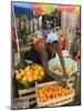 The African Market in the Old City of Praia on the Plateau, Praia, Santiago, Cape Verde Islands-R H Productions-Mounted Photographic Print