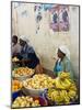 The African Market in the Old City of Praia on the Plateau, Praia, Santiago, Cape Verde Islands-R H Productions-Mounted Photographic Print