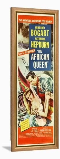 The African Queen, 1951-null-Framed Stretched Canvas