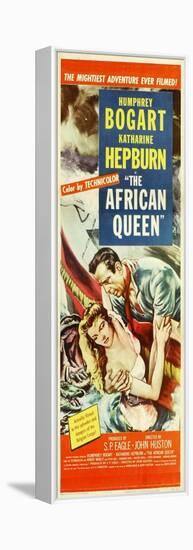 The African Queen, 1951-null-Framed Stretched Canvas