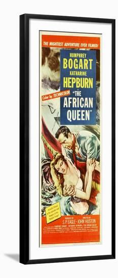 The African Queen, 1951-null-Framed Art Print