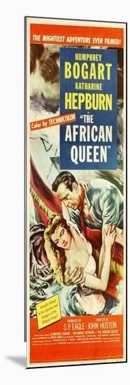 The African Queen, 1951-null-Mounted Art Print