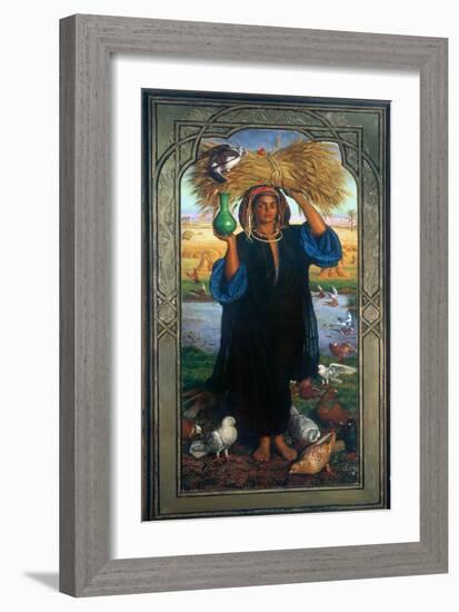 The Afterglow in Egypt, 1854-63-William Holman Hunt-Framed Giclee Print