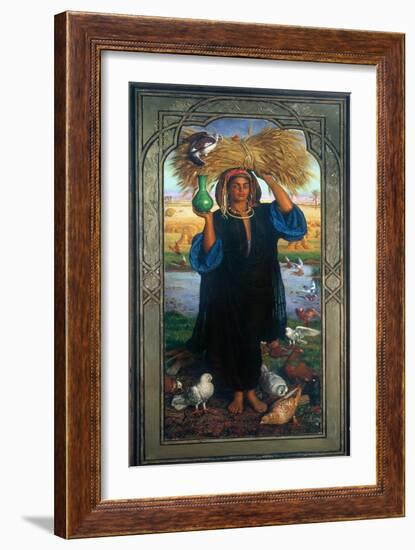 The Afterglow in Egypt, 1854-63-William Holman Hunt-Framed Giclee Print