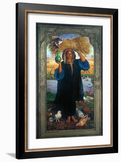 The Afterglow in Egypt, 1854-63-William Holman Hunt-Framed Giclee Print