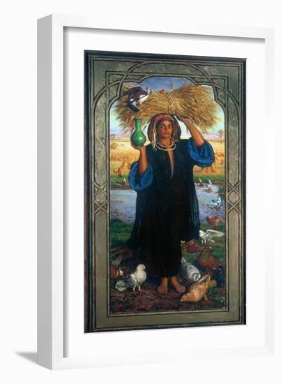 The Afterglow in Egypt, 1854-63-William Holman Hunt-Framed Giclee Print