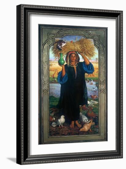 The Afterglow in Egypt, 1854-63-William Holman Hunt-Framed Giclee Print