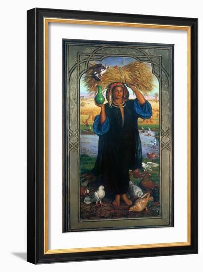 The Afterglow in Egypt, 1854-63-William Holman Hunt-Framed Giclee Print