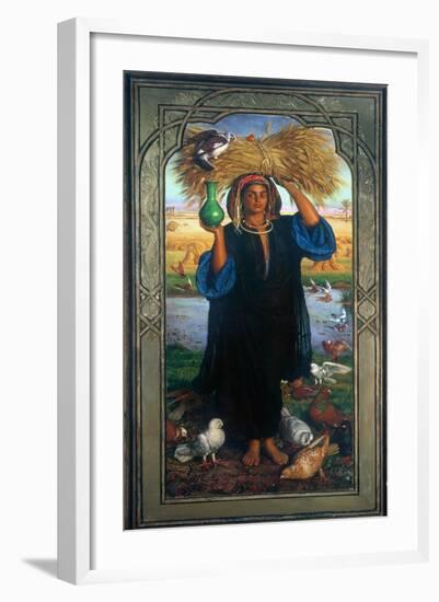 The Afterglow in Egypt, 1854-63-William Holman Hunt-Framed Giclee Print