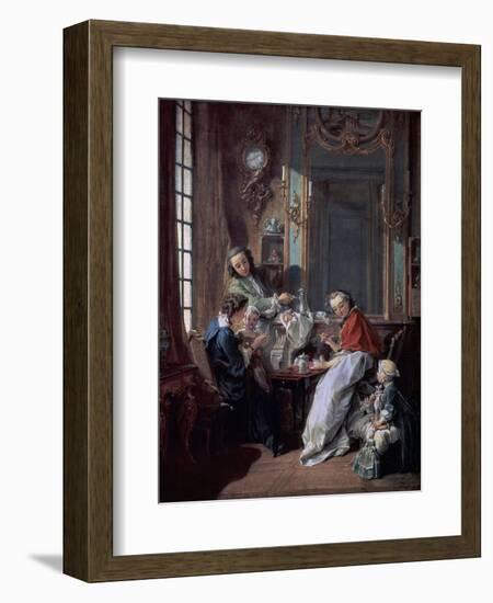 The Afternoon Meal, 1739-Francois Boucher-Framed Giclee Print