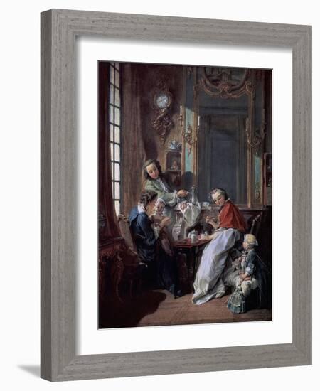 The Afternoon Meal, 1739-Francois Boucher-Framed Giclee Print