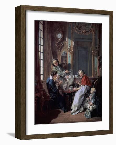 The Afternoon Meal, 1739-Francois Boucher-Framed Giclee Print