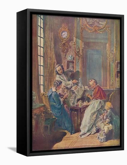 'The Afternoon Meal', 1739-Francois Boucher-Framed Premier Image Canvas