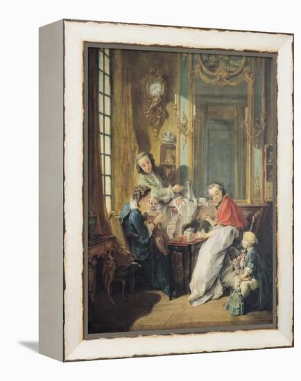 The Afternoon Meal, 1739-Francois Boucher-Framed Premier Image Canvas