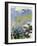 The Agapanthus, 1914-17-Claude Monet-Framed Giclee Print