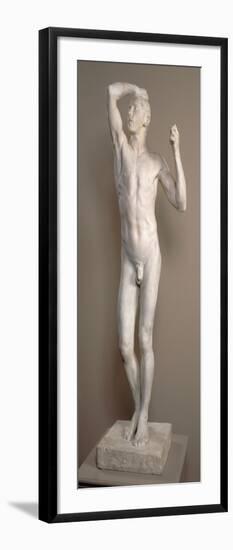 The Age of Bronze, Model 1875-1876, Cast 1898-Auguste Rodin-Framed Giclee Print