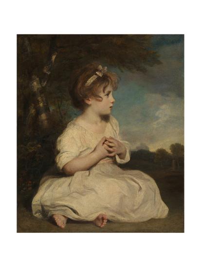 The Age Of Innocence Giclee Print Sir Joshua Reynolds Art Com