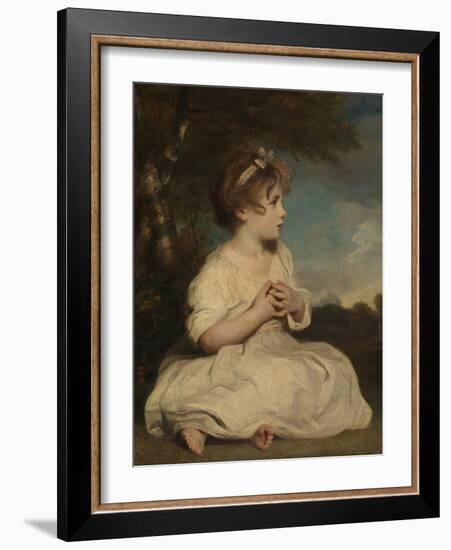 The Age of Innocence-Sir Joshua Reynolds-Framed Giclee Print