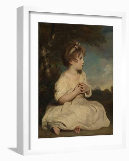 The Age of Innocence-Sir Joshua Reynolds-Framed Giclee Print