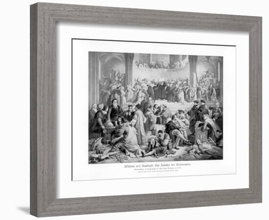 The Age of the Reformation, 1900-Benoist-Framed Giclee Print
