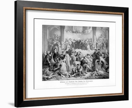 The Age of the Reformation, 1900-Benoist-Framed Giclee Print