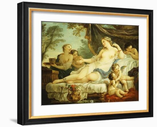 The Age of Venus-Charles Joseph Natoire-Framed Giclee Print