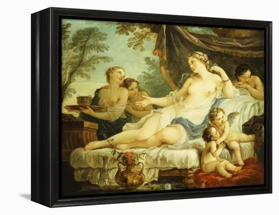 The Age of Venus-Charles Joseph Natoire-Framed Premier Image Canvas