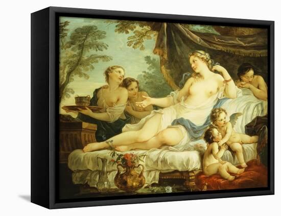 The Age of Venus-Charles Joseph Natoire-Framed Premier Image Canvas