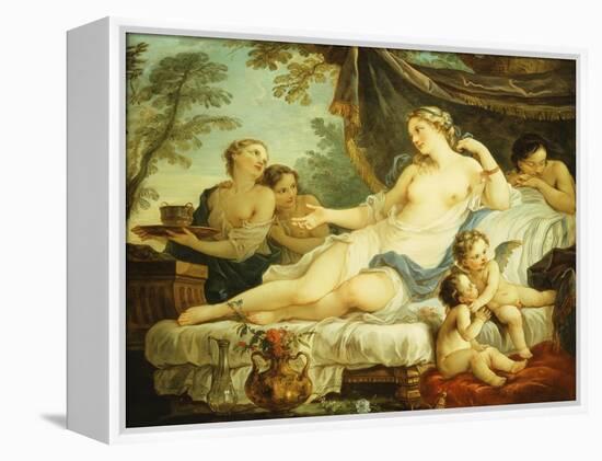 The Age of Venus-Charles Joseph Natoire-Framed Premier Image Canvas