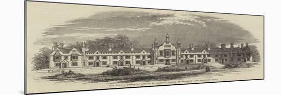 The Aged Freemasons' Asylum, at Croydon, Opened on Thursday-null-Mounted Giclee Print