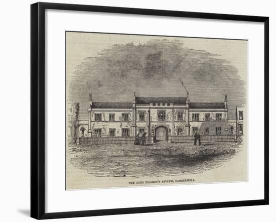 The Aged Pilgrim's Asylum, Camberwell-null-Framed Giclee Print